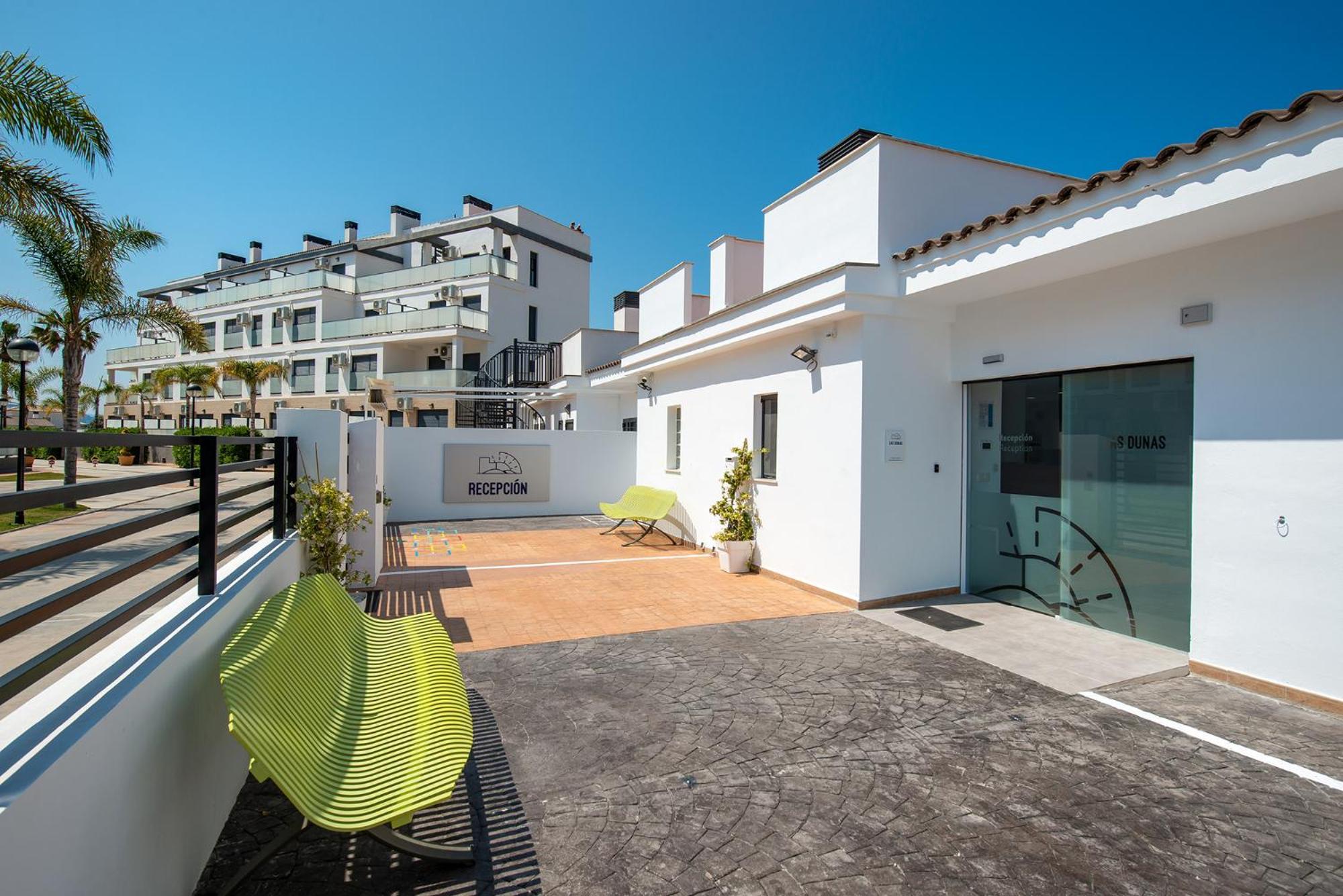 Las Dunas Oliva Exterior foto