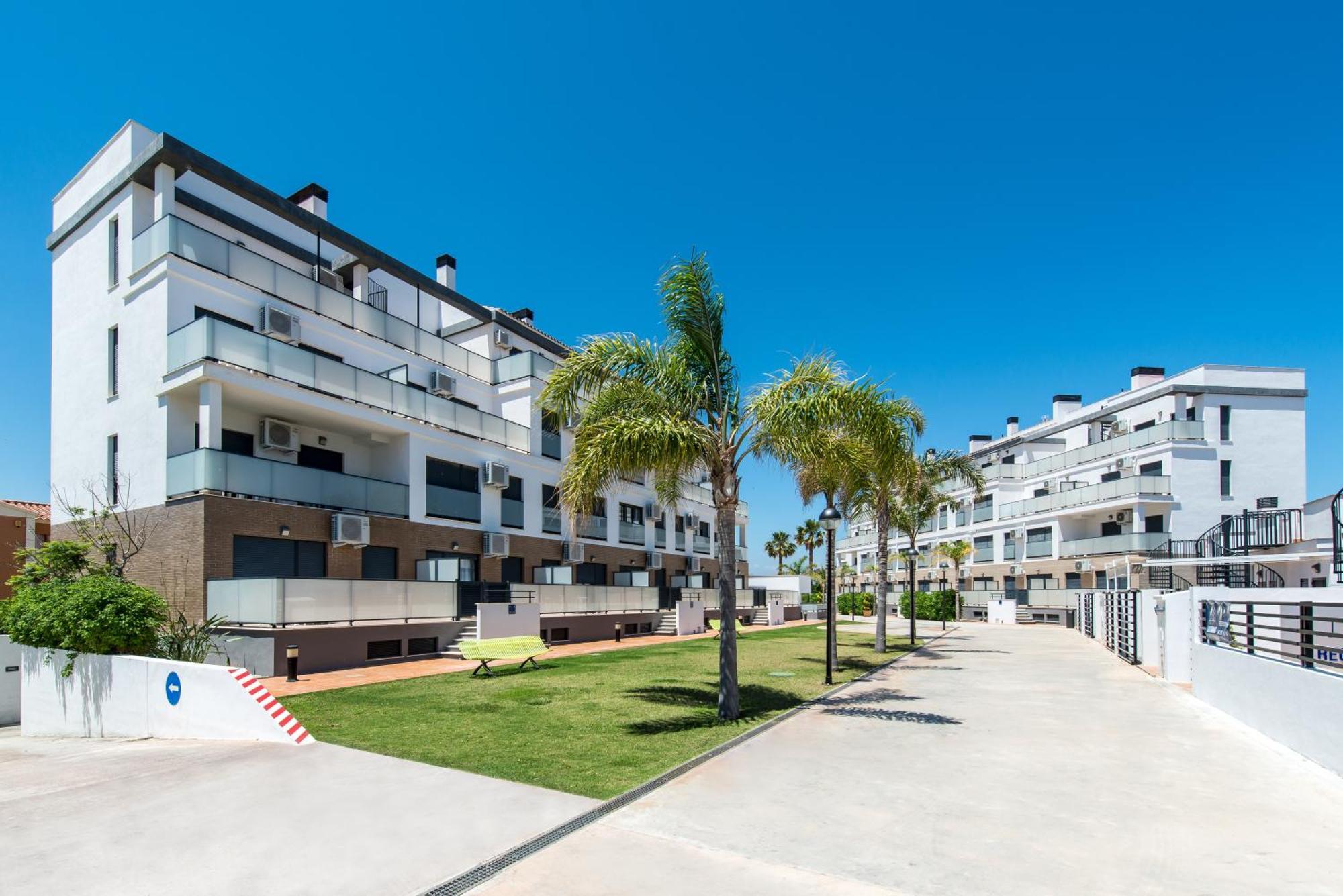 Las Dunas Oliva Exterior foto
